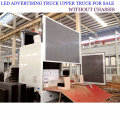 Customized Mobile LED Advertising Truck with Stage